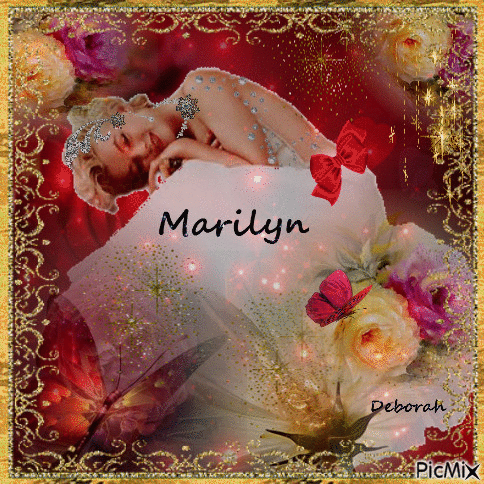 Sweet Marilyn....Manooche. - Nemokamas animacinis gif