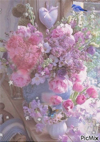 Spring scent - GIF animado grátis