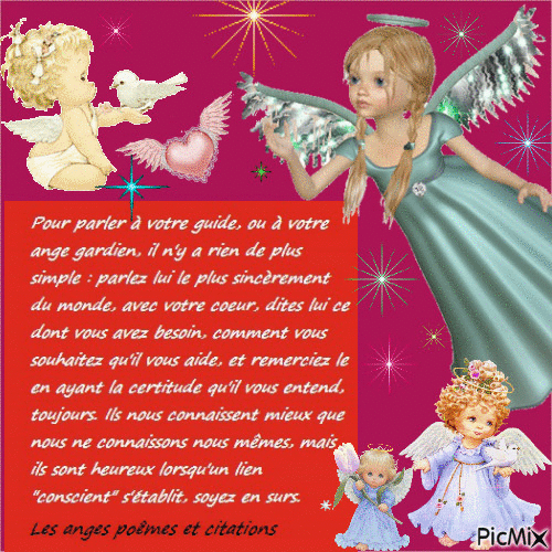 anges texte 6 - Free animated GIF