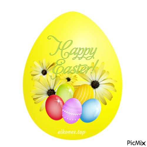 Happy Easter.! - gratis png