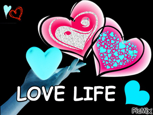 LOVE LIFE - Bezmaksas animēts GIF