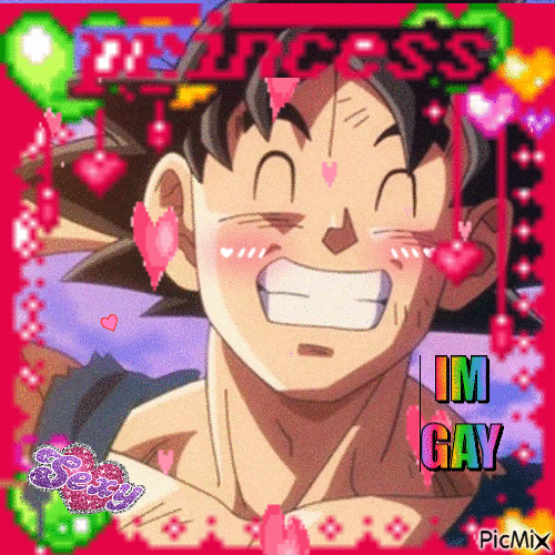 Goku!1!11!!! - GIF animate gratis