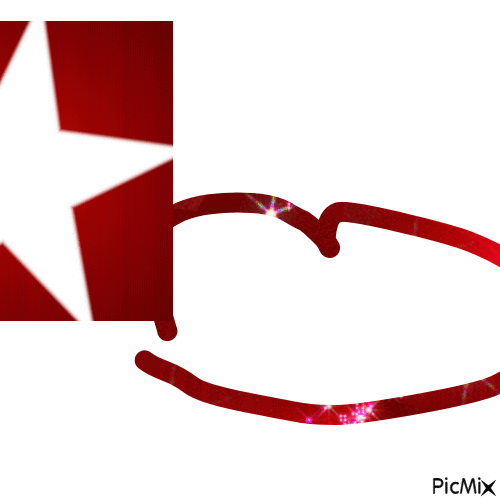 Etoile rouge - Ücretsiz animasyonlu GIF