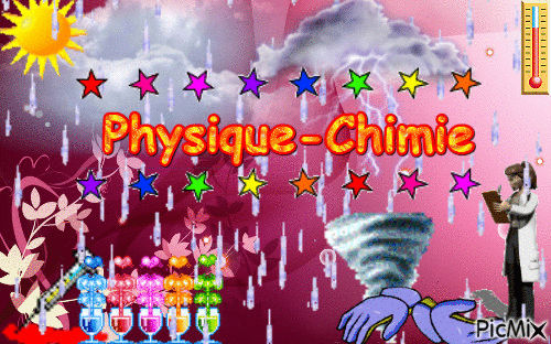 Physique-Chimie - Бесплатный анимированный гифка