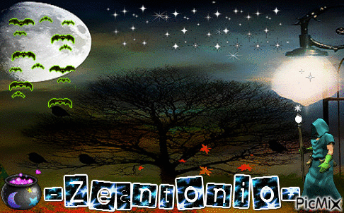feiticeiro - Zdarma animovaný GIF