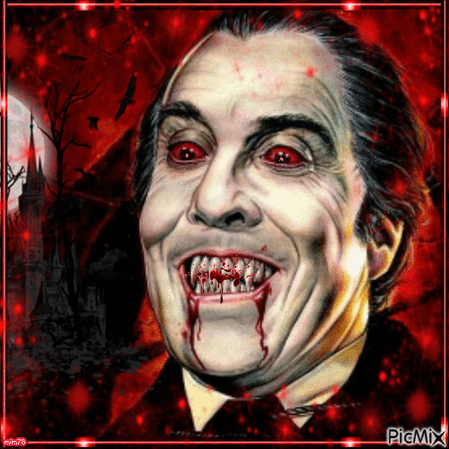 Dracula - Безплатен анимиран GIF