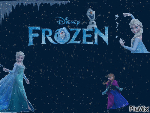 frozen - GIF animé gratuit