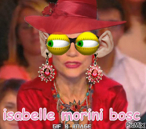 isabelle morini bosc - 無料のアニメーション GIF