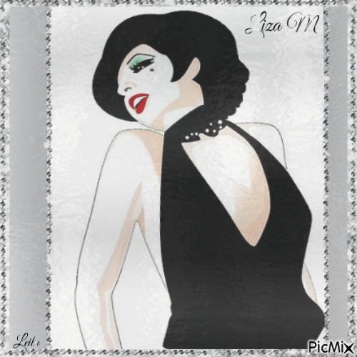 Liza Minnelli 4 - Бесплатный анимированный гифка