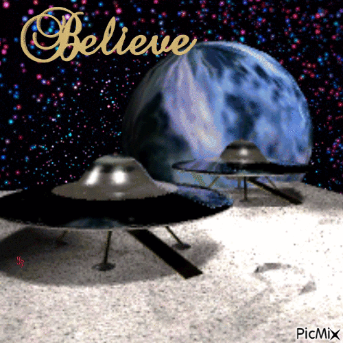 I want to believe - Animovaný GIF zadarmo