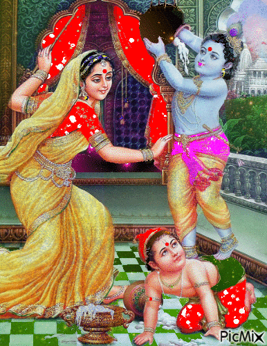 боги Индии - GIF เคลื่อนไหวฟรี