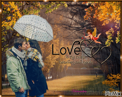Love is... - GIF animado grátis