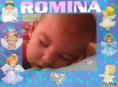 Les anges de Romina - Бесплатный анимированный гифка