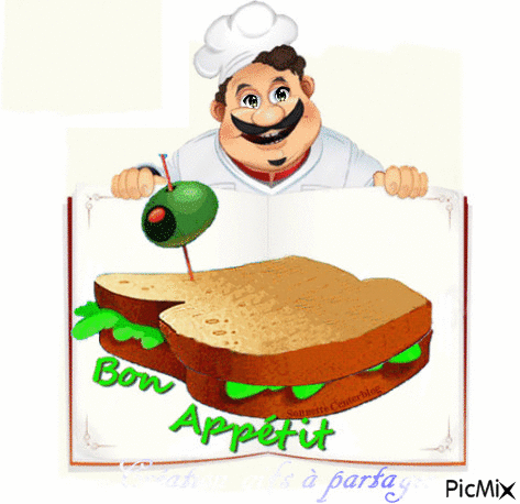 Bon appétit - Kostenlose animierte GIFs