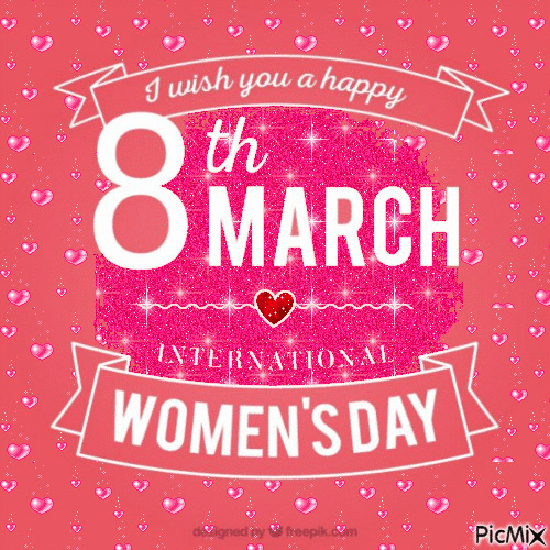 Womens Day - Бесплатни анимирани ГИФ