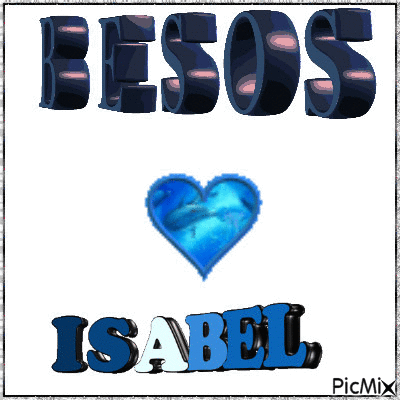 BESOS - Darmowy animowany GIF