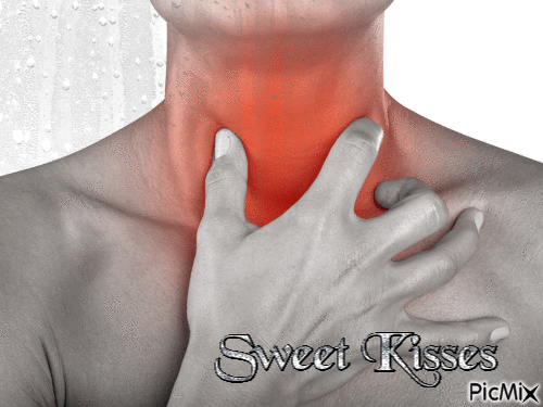 Sweet Kisses - GIF animate gratis