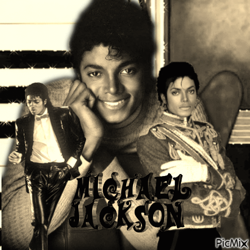 Michael Jackson - Gratis geanimeerde GIF