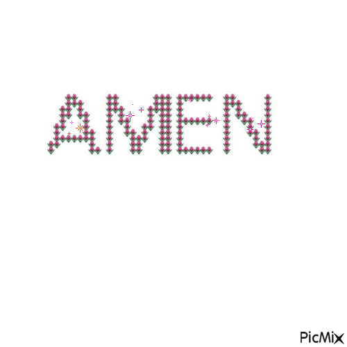 Amen 🙏🏼 - GIF animado gratis