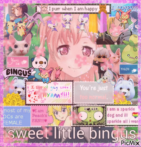sweet little bingus - Безплатен анимиран GIF