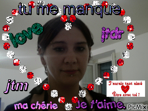ma chérie - Бесплатный анимированный гифка