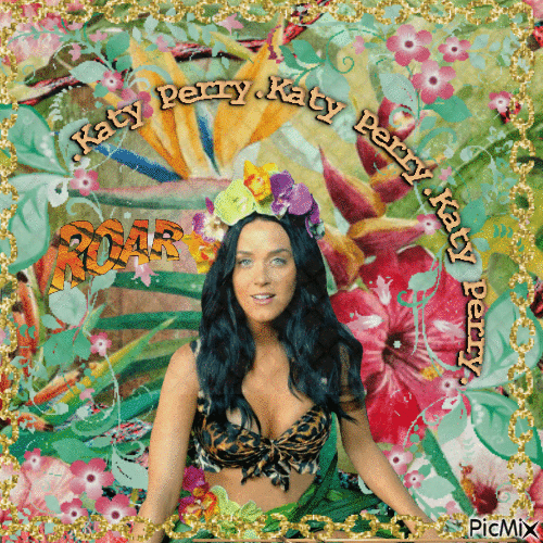 Katy Perry ❤️ elizamio - GIF animé gratuit