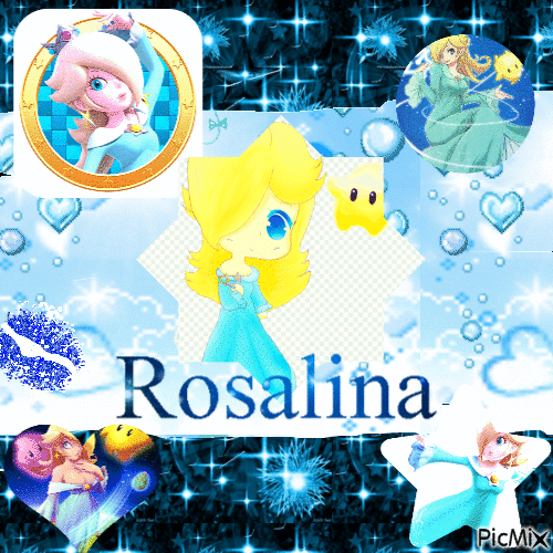 Rosalina - Gratis animeret GIF