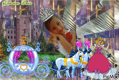 Princesse - Gratis geanimeerde GIF