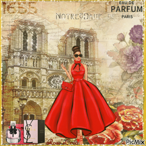 Concours : Parfum de Paris - GIF animado gratis