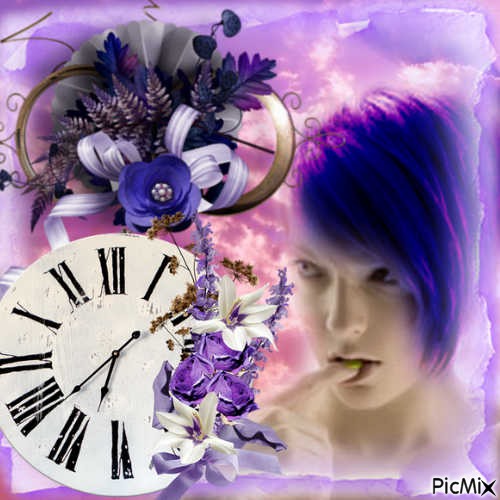 TIME PASSES BY - png gratuito