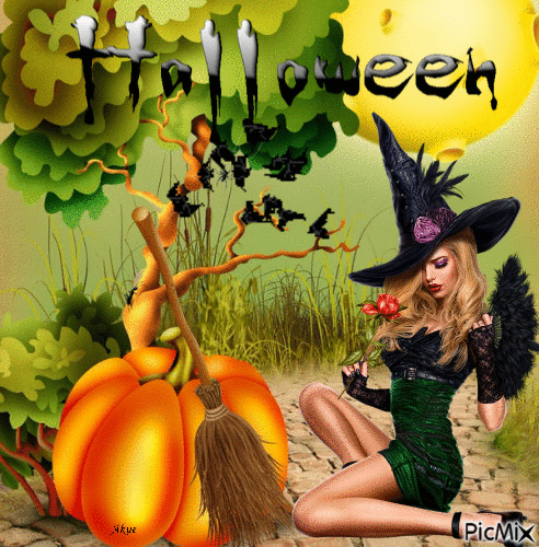 halloween - Δωρεάν κινούμενο GIF