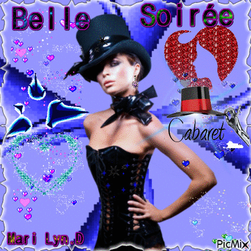 BELLE SOIREE - Free animated GIF