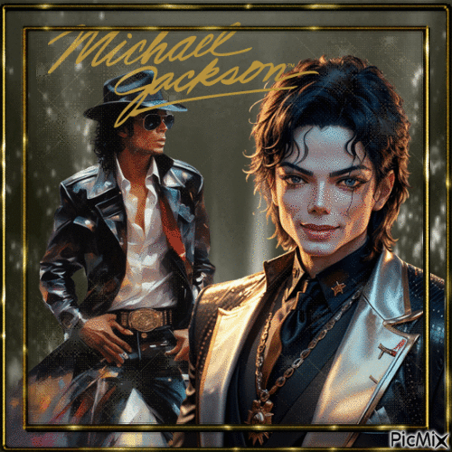 Michael Jackson - GIF animé gratuit