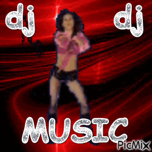 dj music - Δωρεάν κινούμενο GIF