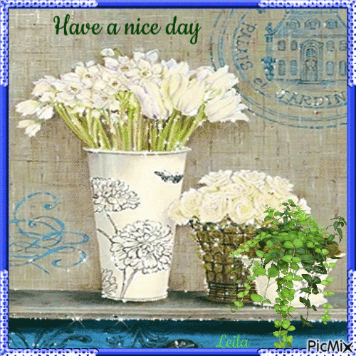 Have a nice day. - Ingyenes animált GIF