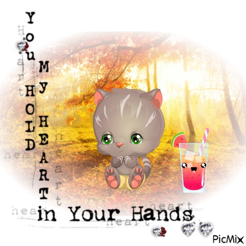 You Hold My Heart In Your Hands - png gratuito