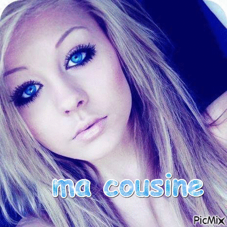 ma cousine - Δωρεάν κινούμενο GIF