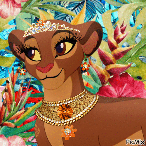 Beautiful Queen Rani - Ücretsiz animasyonlu GIF