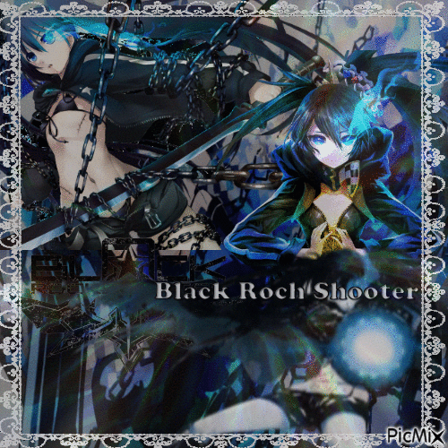 Black Roch Shooter - 無料のアニメーション GIF