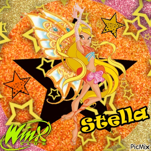 Stella Enchantix ''Winx'' - nemokama png