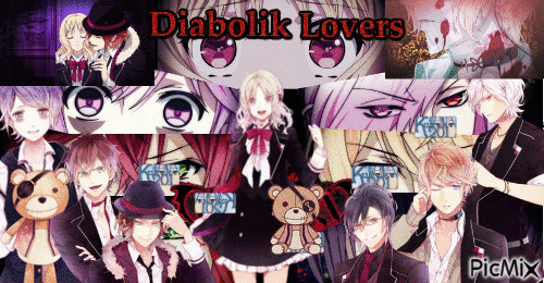 Diabolik Lovers - GIF เคลื่อนไหวฟรี