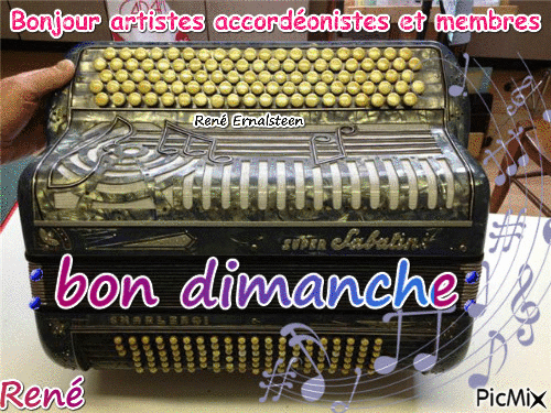 accordéon - Darmowy animowany GIF
