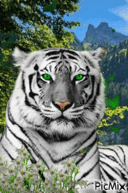 tigru - GIF animado grátis