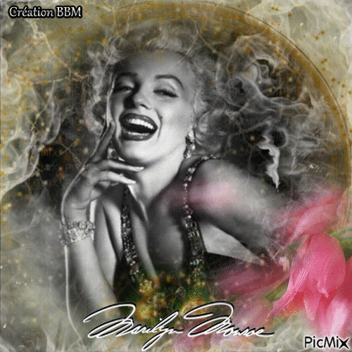 Marilyn Monroe par BBM - Ücretsiz animasyonlu GIF
