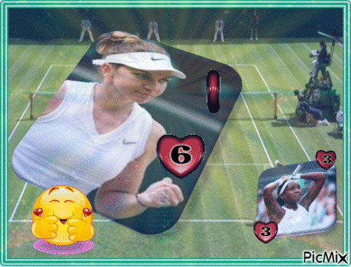 Wimbledon 2019 - GIF animé gratuit