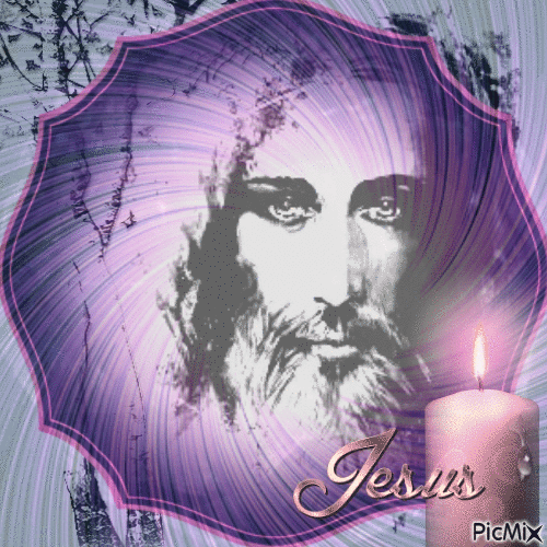 Jesus Christus - Ilmainen animoitu GIF