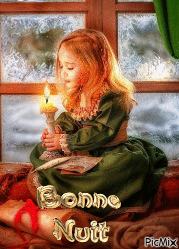 BONNE NUIT - Ingyenes animált GIF