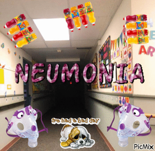 neumonia - Gratis animerad GIF