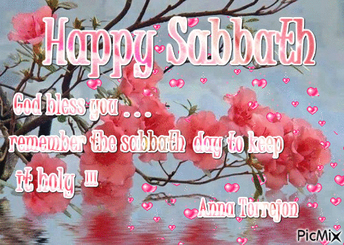 happy+sabbath - Gratis geanimeerde GIF