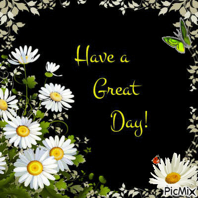 Have a Great Day! - Gratis animerad GIF